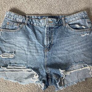 Wild Fable Distressed Shorts Sz 18